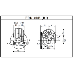 FRD40B160-63B14